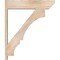 Ekena Millwork Balboa Slat Smooth Outlooker, Douglas Fir, 7 1/2"W x 32"D x 38"H OUT08X32X38BOA06SDF - alternate 3